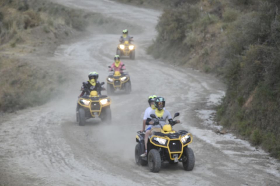 Malaga: Sierra De Mijas Guided Quad Adventure Tour - Key Points