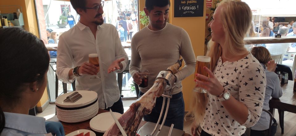 Malaga: Taste-of-Spain Walking Food Tour - Key Points