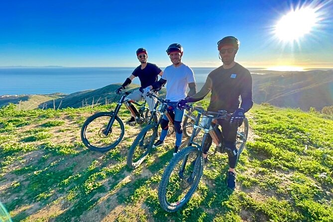 Malibu Downhill Electric Mountain Tour (Intermediate) - Key Points