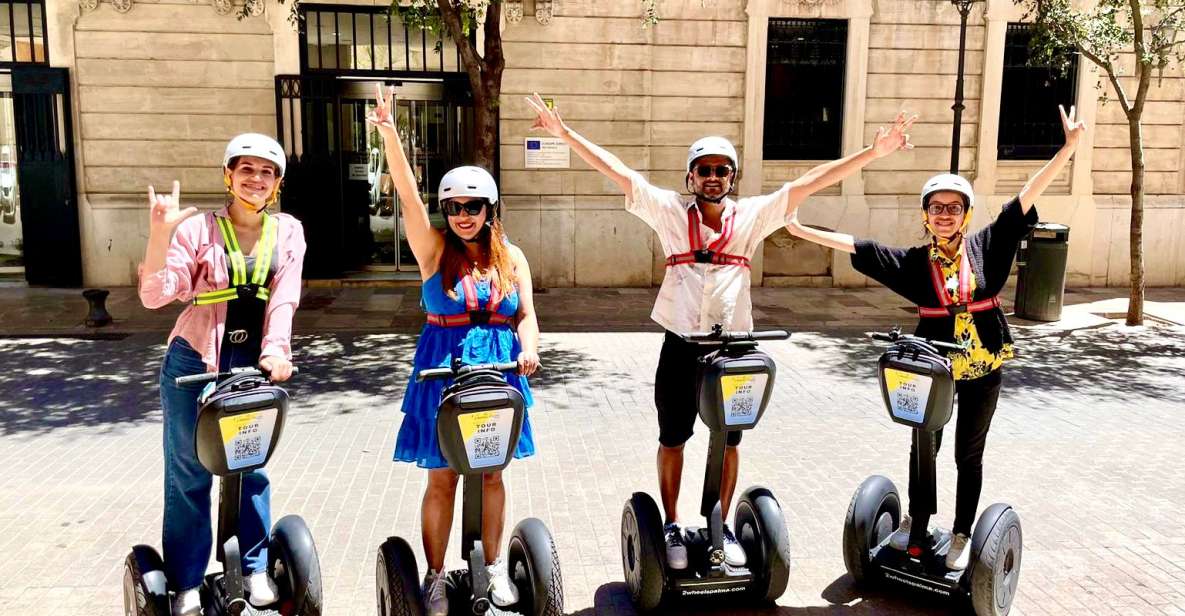 Mallorca: 2-Hour Sightseeing Segway Tour With Local Guide - Key Points