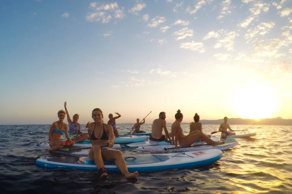 Mallorca: 2-Hour Stand Up Paddling Sunset Tour - Key Points