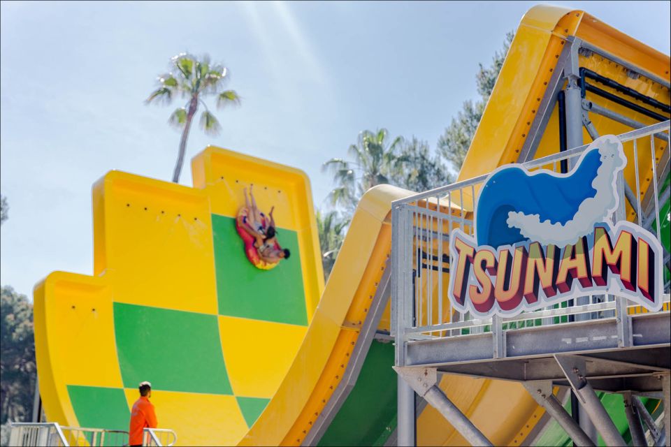Mallorca: Admission Tickets for Aqualand El Arenal - Key Points