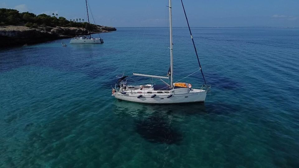 mallorca cala vella boat tour with swiming food drinks Mallorca: Cala Vella Boat Tour With Swiming, Food, & Drinks