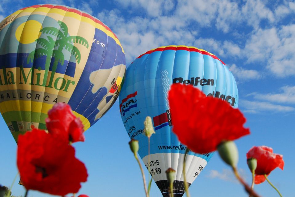 Mallorca: Hot Air Balloon Flight With Private Options - Key Points