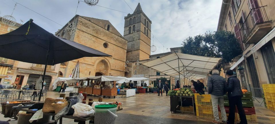 mallorca oleo tour 1 2day streetmarket olivemill tasting Mallorca: Oleo-Tour 1/2Day StreetMarket OliveMill & Tasting