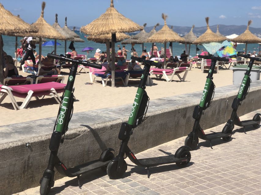 Mallorca: Premium E-Scooter Rental With Delivery Option - Key Points