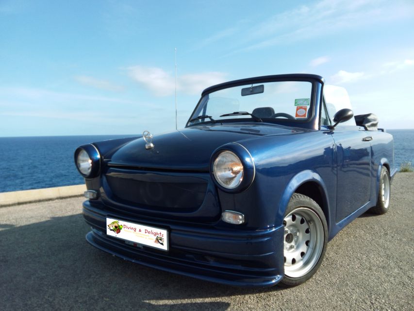 Mallorca: Privat Trabant Cabrio Tour With Craft Beer Tasting - Key Points