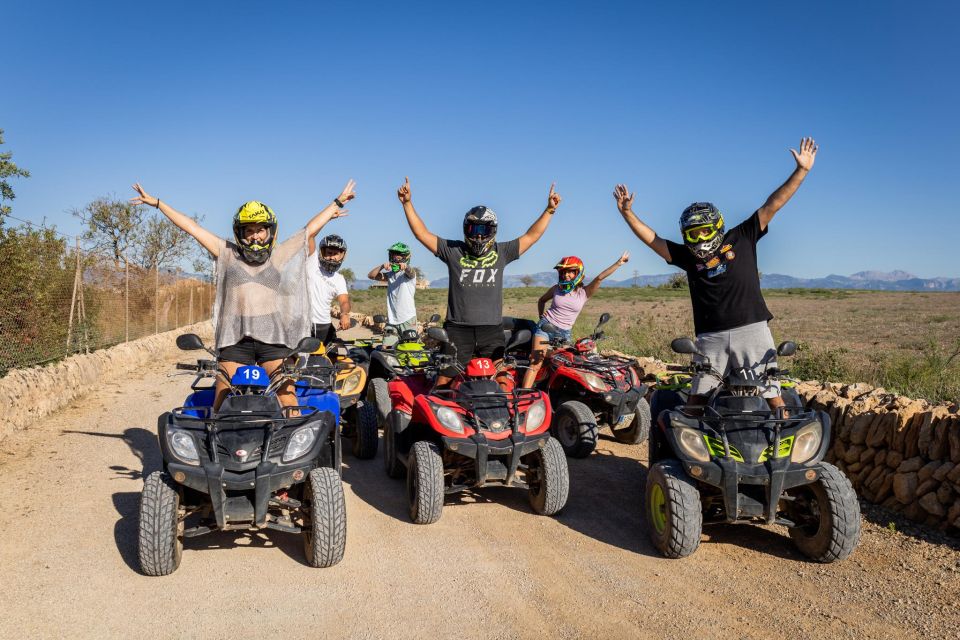 Mallorca: Quad Bike Adventure and Swim in a Cala - Key Points