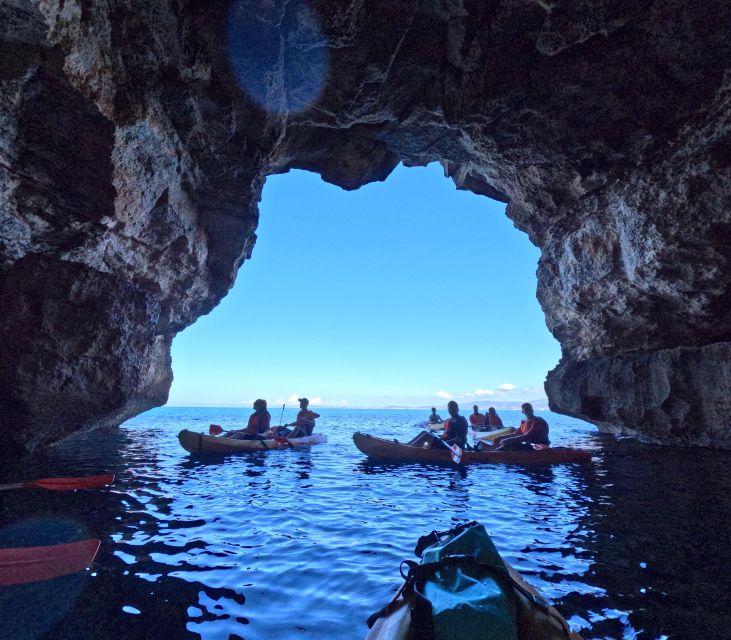 Mallorca: Sea Caves by Kayak and Snorkeling With Snack - Key Points