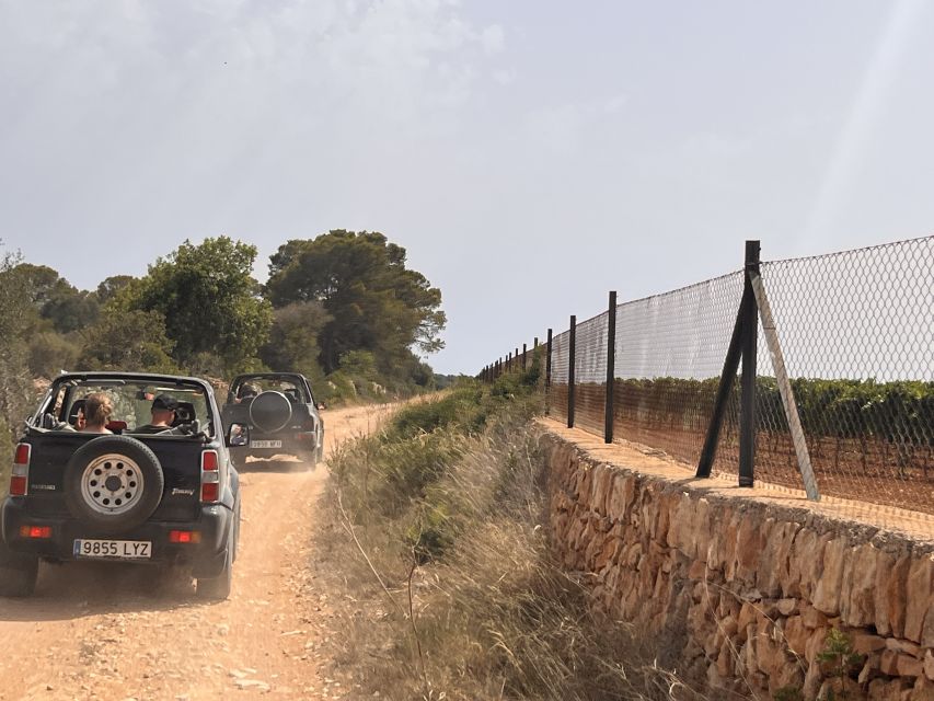 Mallorca: Self Drive 4x4 Jeepsafari Tour - Key Points