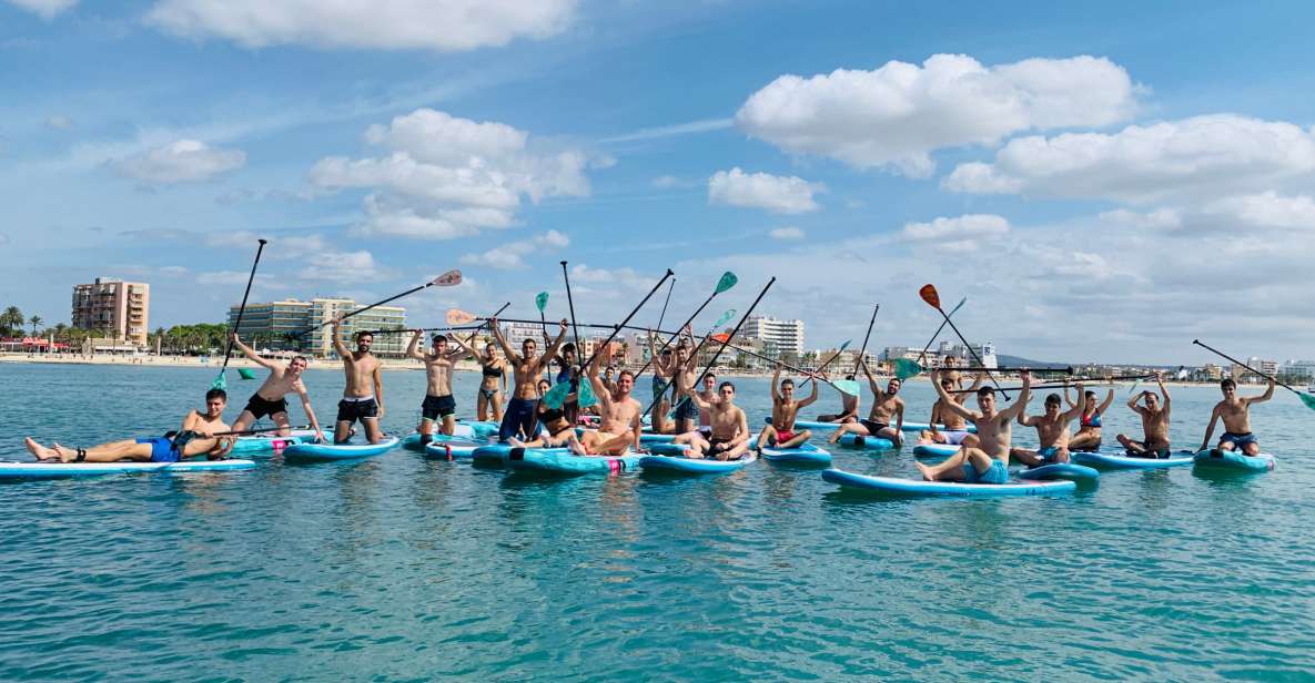 mallorca stand up paddle lesson Mallorca: Stand Up Paddle Lesson