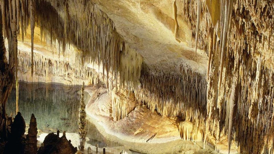 Mallorca: Ticket for Caves of Drach With Pickup Service - Key Points