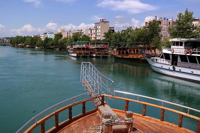 manavgat boat trip with waterfalls and local bazaar Manavgat Boat Trip With Waterfalls and Local Bazaar