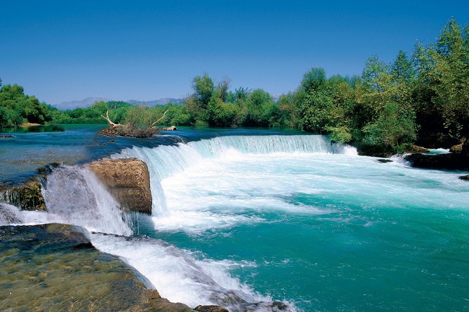 Manavgat River Boat Trip & Grand Bazaar From Side-Antalya -Alanya - Key Points