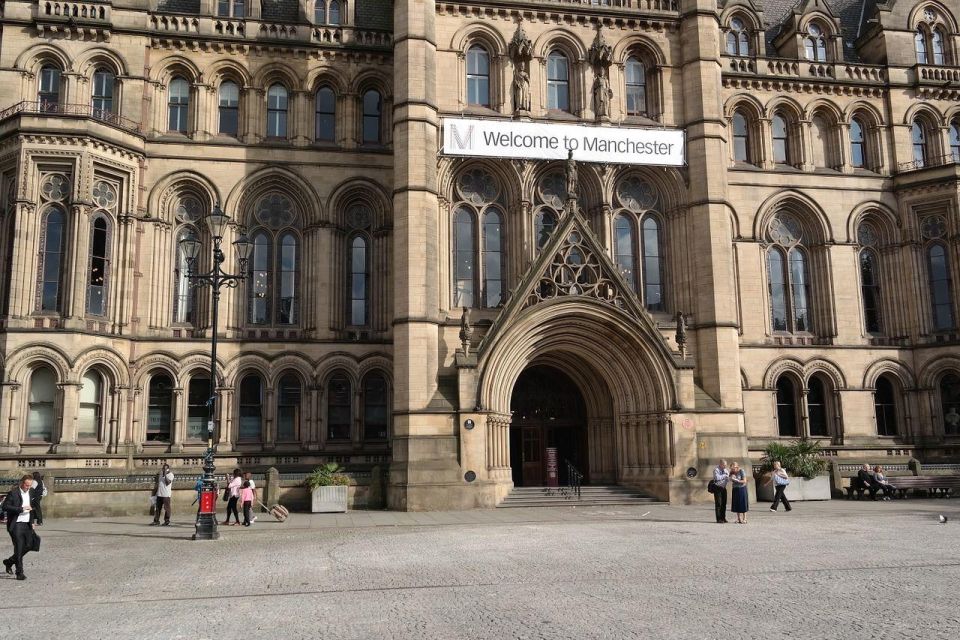 Manchester Private Guided Walking Tour - Key Points