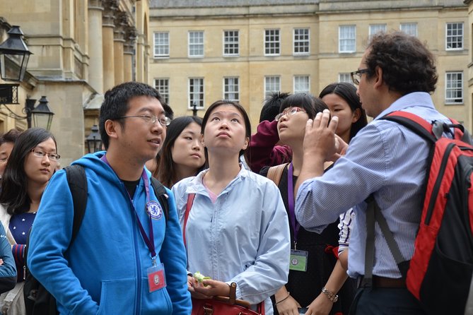 Mandarin Oxford Walking Tour - Key Points