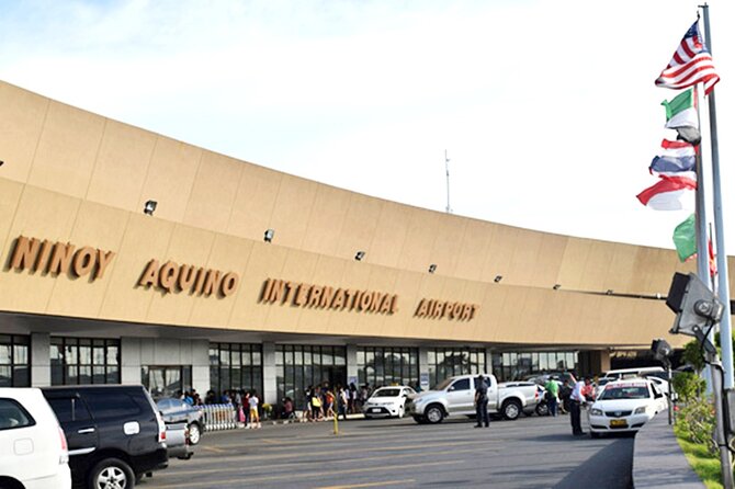 Manila to Ninoy Aquino Airport Private Departure Transfer - Service Details
