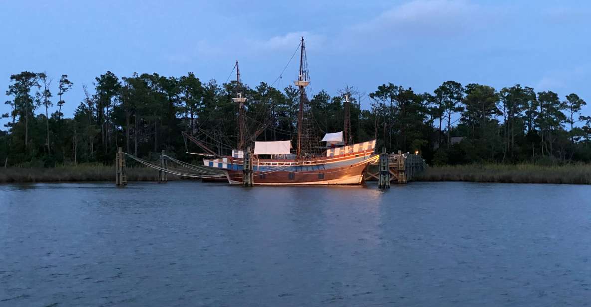 Manteo: Outer Banks Ghost Walking Tour - Key Points