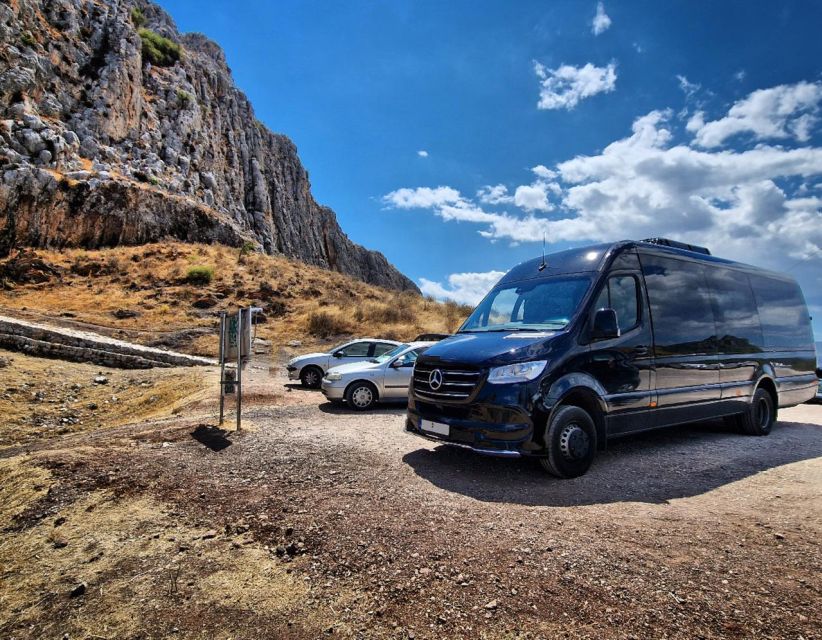 Mantoudi to Athens Airport VIP Mercedes Minibus Private - Activity Overview