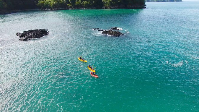 Manuel Antonio Sea Kayak and Snorkeling Adventure - Key Points