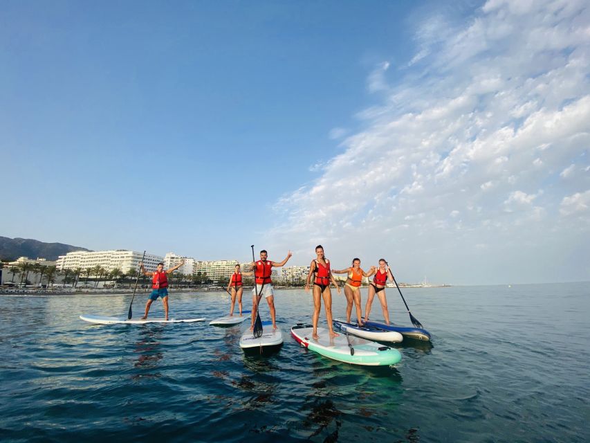 Marbella Bay Stand Up Paddleboarding Tour - Key Points