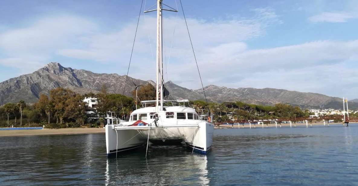 Marbella: Catamaran Tour With Dolphin Watching - Key Points