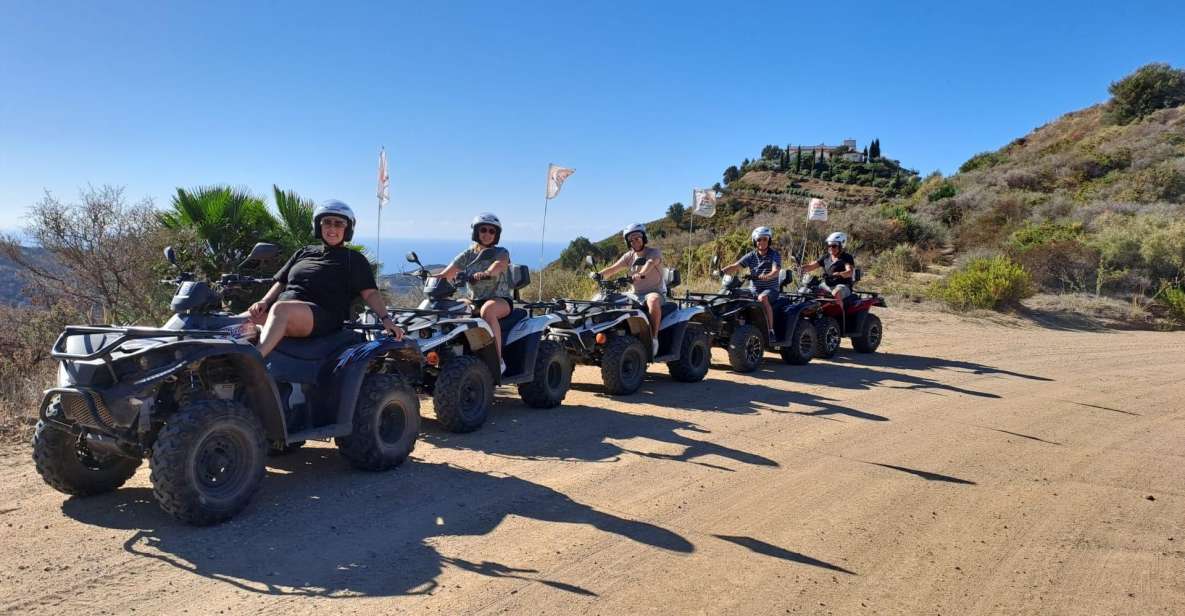 Marbella: Costa Del Sol Shared Quad Tour - Key Points