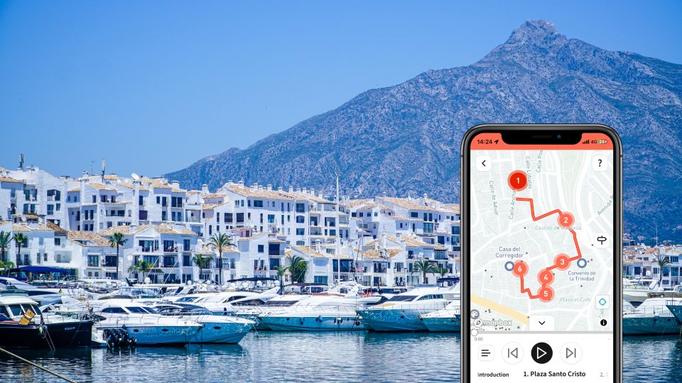 Marbella: Discover the Old Town Through a Self-Guided Tour - Key Points
