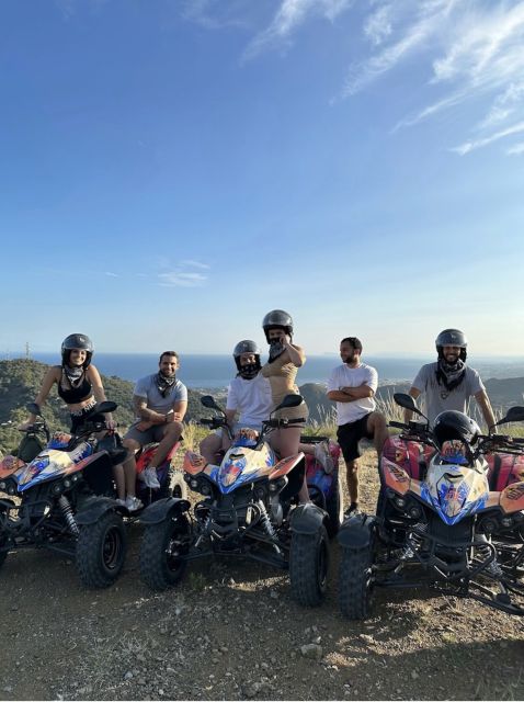 Marbella: Guided Quad Tour With Sea and Gibraltar Rock Views - Key Points