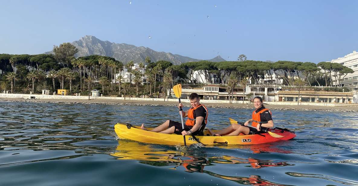 Marbella: Kayak Tour - Key Points