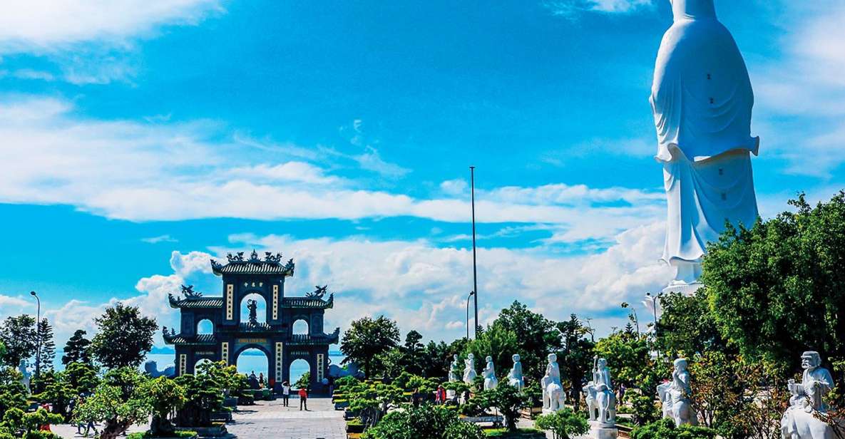 Marble Mountain and Linh Ung Pagoda From Hoi An/ Da Nang - Key Points