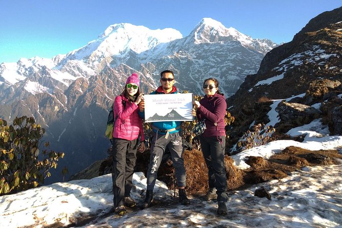 Mardi Himal Trek - Key Points