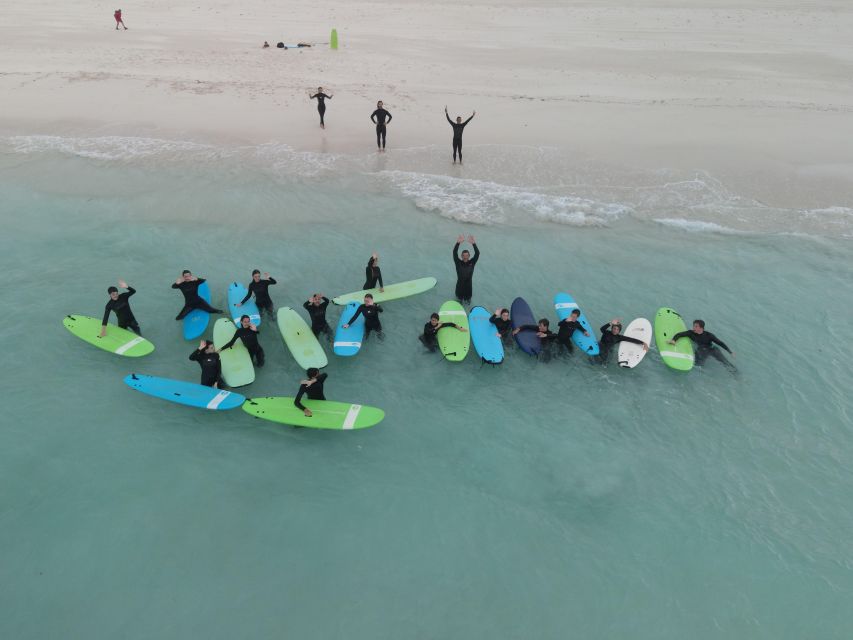 Margaret River Surfing Academy - Group Surfing Lesson - Key Points