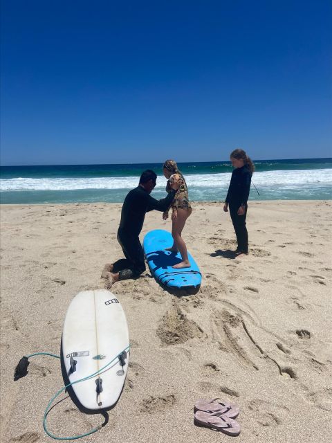 Margaret River Surfing Academy - Private Surfing Lesson - Key Points
