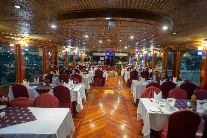 Marina Cruise Dinner With Transfers - Key Points