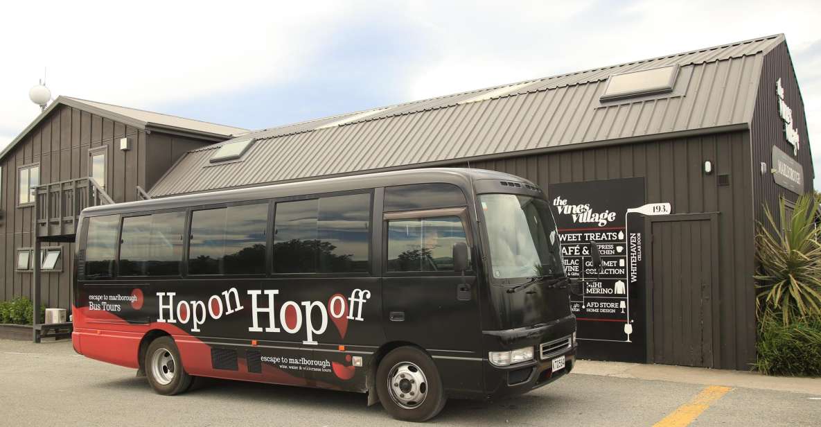 Marlborough: Hop On Hop Off Wine, Brewery, and Wonders Tour - Key Points