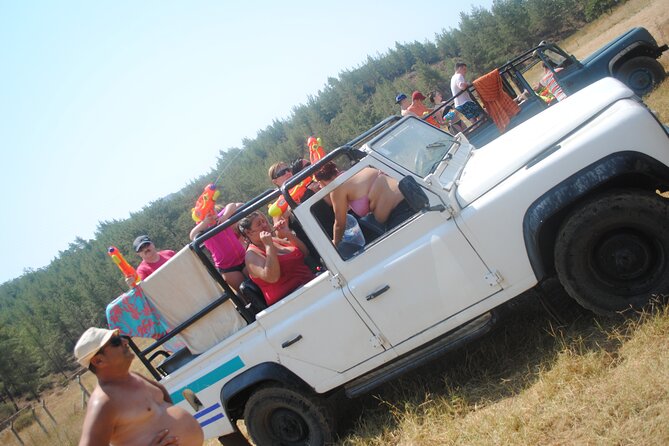 Marmaris & Icmeler Jeep Safari W/Water Fight, Colour & Foam Party - Overview of Marmaris & Icmeler Jeep Safari