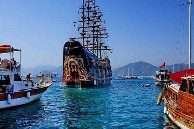 Marmaris & Icmeler Pirates Boat Trips With Soft Drinks - Key Points