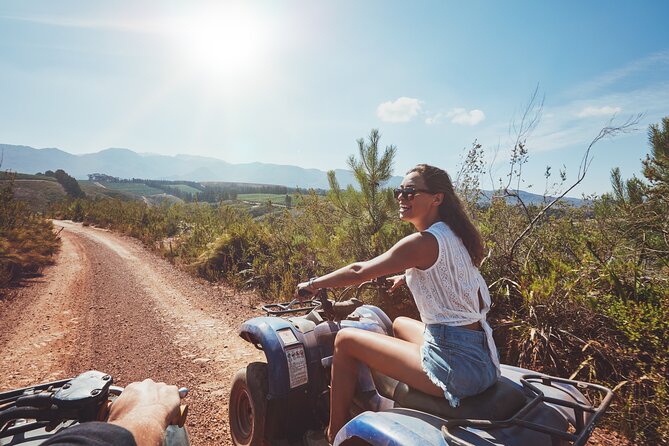 Marmaris Quad Bike Safari Adventure Tour With Free Hotel Transfer - Key Points