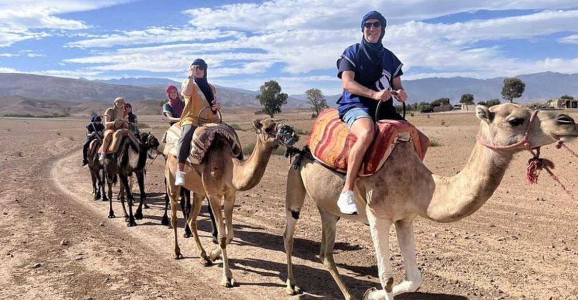 Marrakech :Atlas 3 Valley Berber Villages and Camel Ride - Key Points