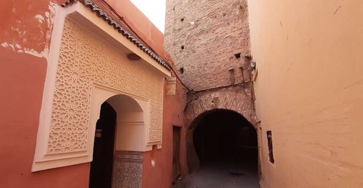 Marrakech: Authentic Moroccan Hammam Experience in Mouassine - Key Points