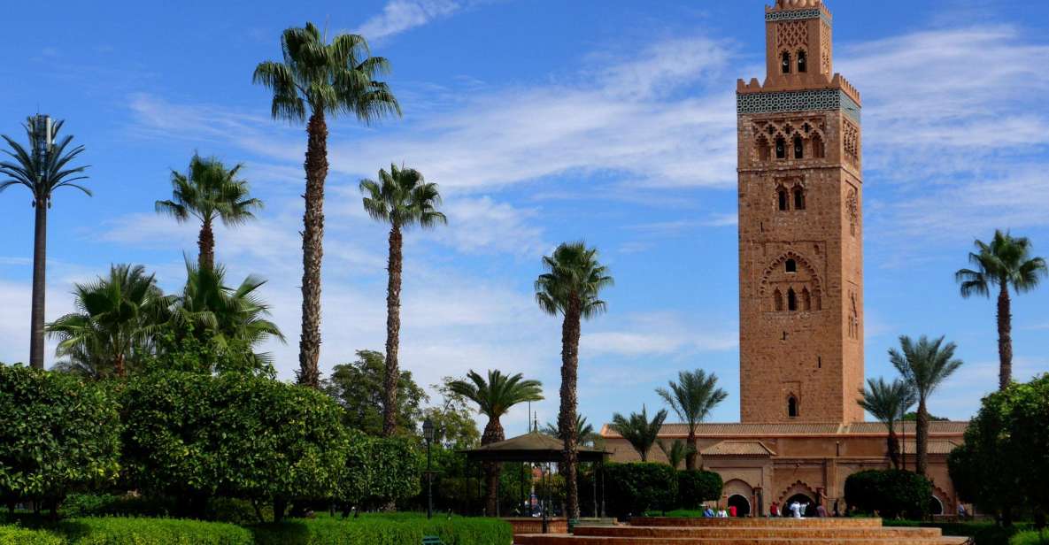 Marrakech Monuments & Souks 3-Hour Tour - Key Points