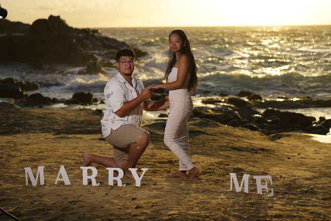 Marriage Proposal Photographer in Hawaii Paradise on Earth - Key Points