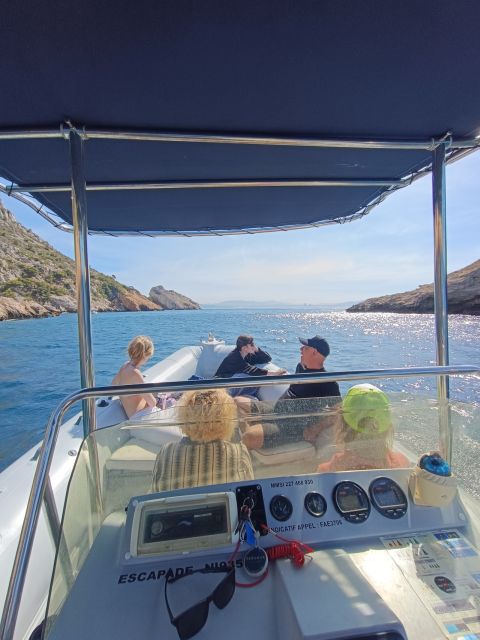 Marseille: Calanques Côte Bleue Marine Park Boat Cruise - Key Points