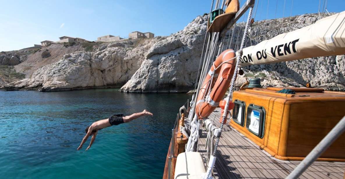 Marseille: Calanques Sailing Day Trip With Lunch and Wine - Key Points