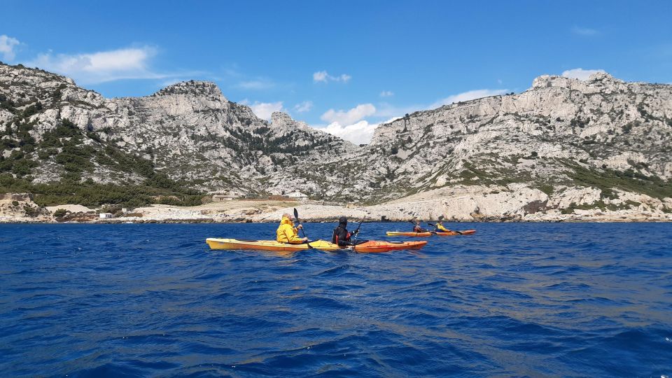 Marseille: Calanques Sea Kayaking Guided Tour - Key Points