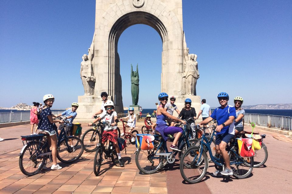 Marseille: City and Seaside Half-Day E-Bike Tour - Key Points