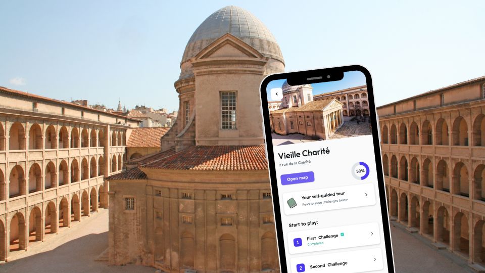 Marseille: City Exploration Game and Tour on Your Phone - Key Points