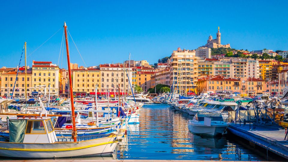 Marseille: City Exploration Game and Tour - Key Points