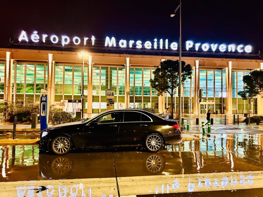 Marseille Marignane Airport: Transfer Marseille Center - Key Points